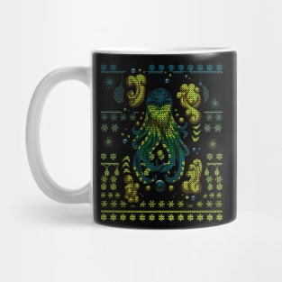 Ugly Christmas Sweater: Cthulhu Mug